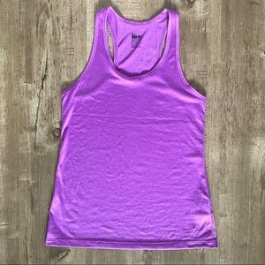Nike Dri Fit Legend Training Racerback Training Tank Top Size Small | Purple